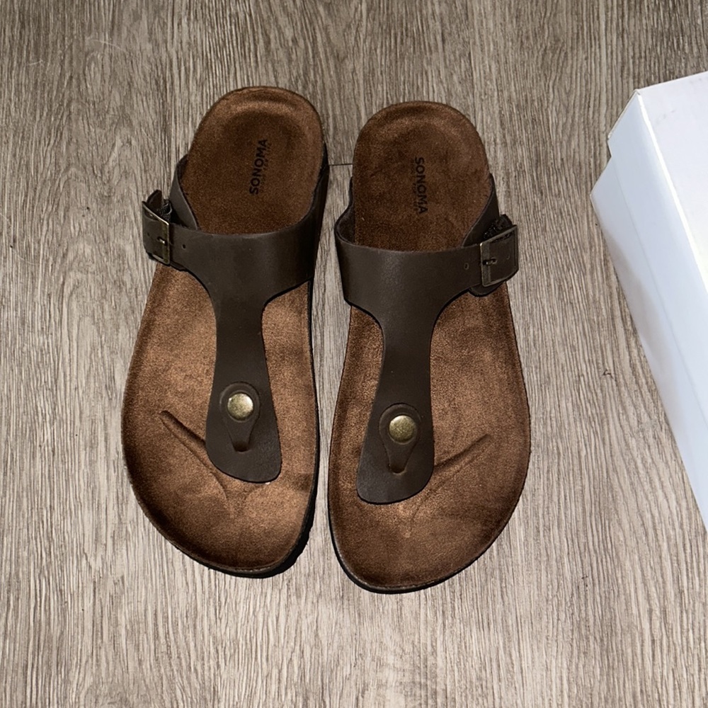 Leather sandals - Picture 2 of 3